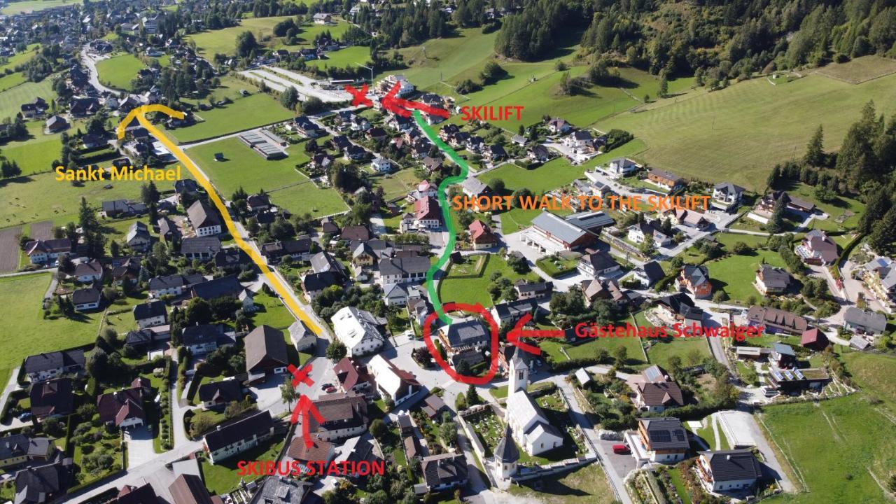 Gaestehaus Schwaiger Sankt Michael im Lungau Exteriér fotografie